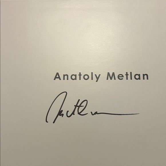 Anatoly Metlan Signed Art Hardcover Book Ukraine Artist Paintings Spanish Women - Picture 3 of 14